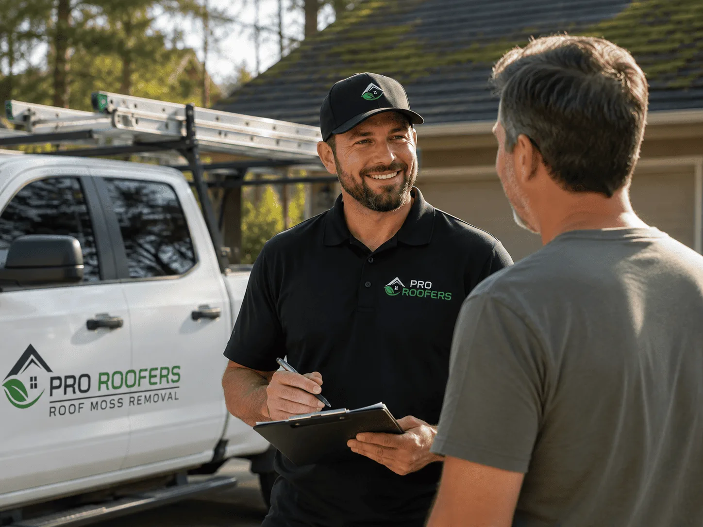 Roof Moss Removal Ellinger, TX FAQs